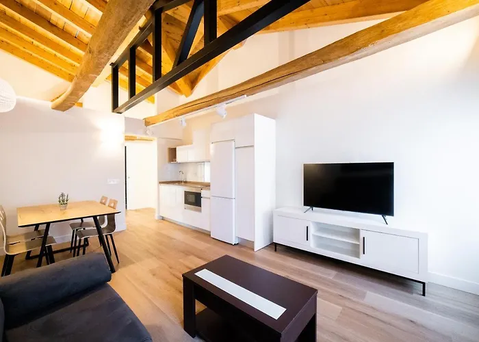 Mk77 Leon- Cantareros 아파트 *